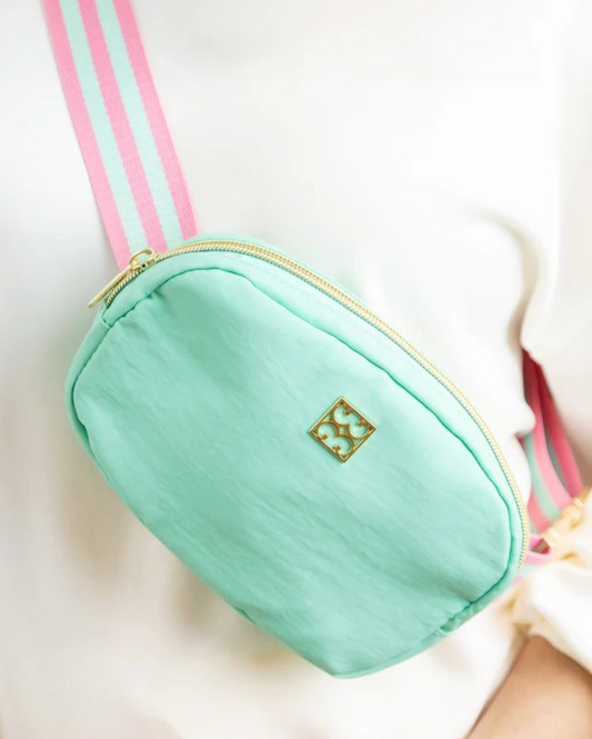 Luxe Crossbody Bag Mint