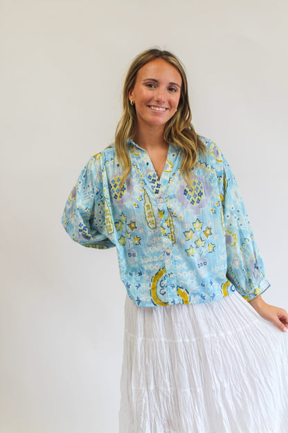 Sea Glass Dreams Top