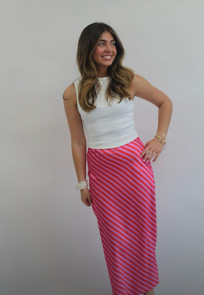 Sugar Rush Midi Skirt
