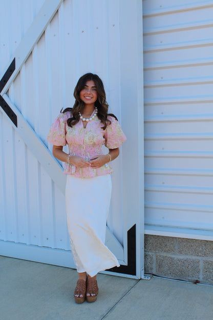 Ethereal Garden Maxi Skirt