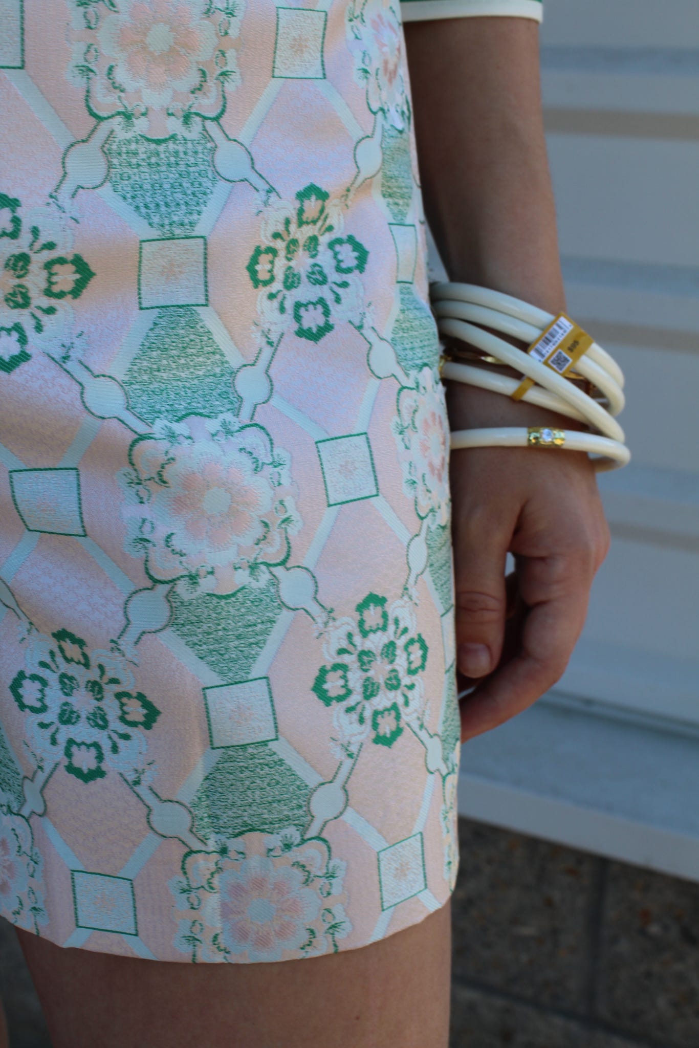 Mia Short (Antique Jacquard)