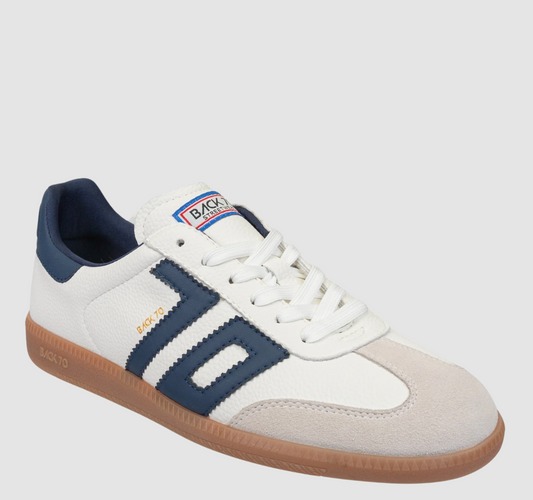 CLOUD 600 WHITE NAVY
