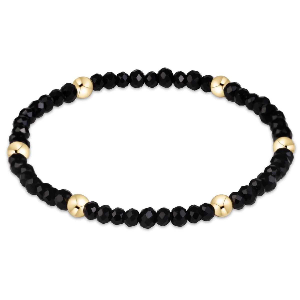 Gameday Flirty Presence Bracelet - Black