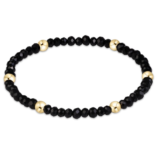 Gameday Flirty Presence Bracelet - Black