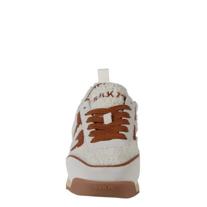 Back 70 Jogger FT in Milk Ice Cuoio Sneakers