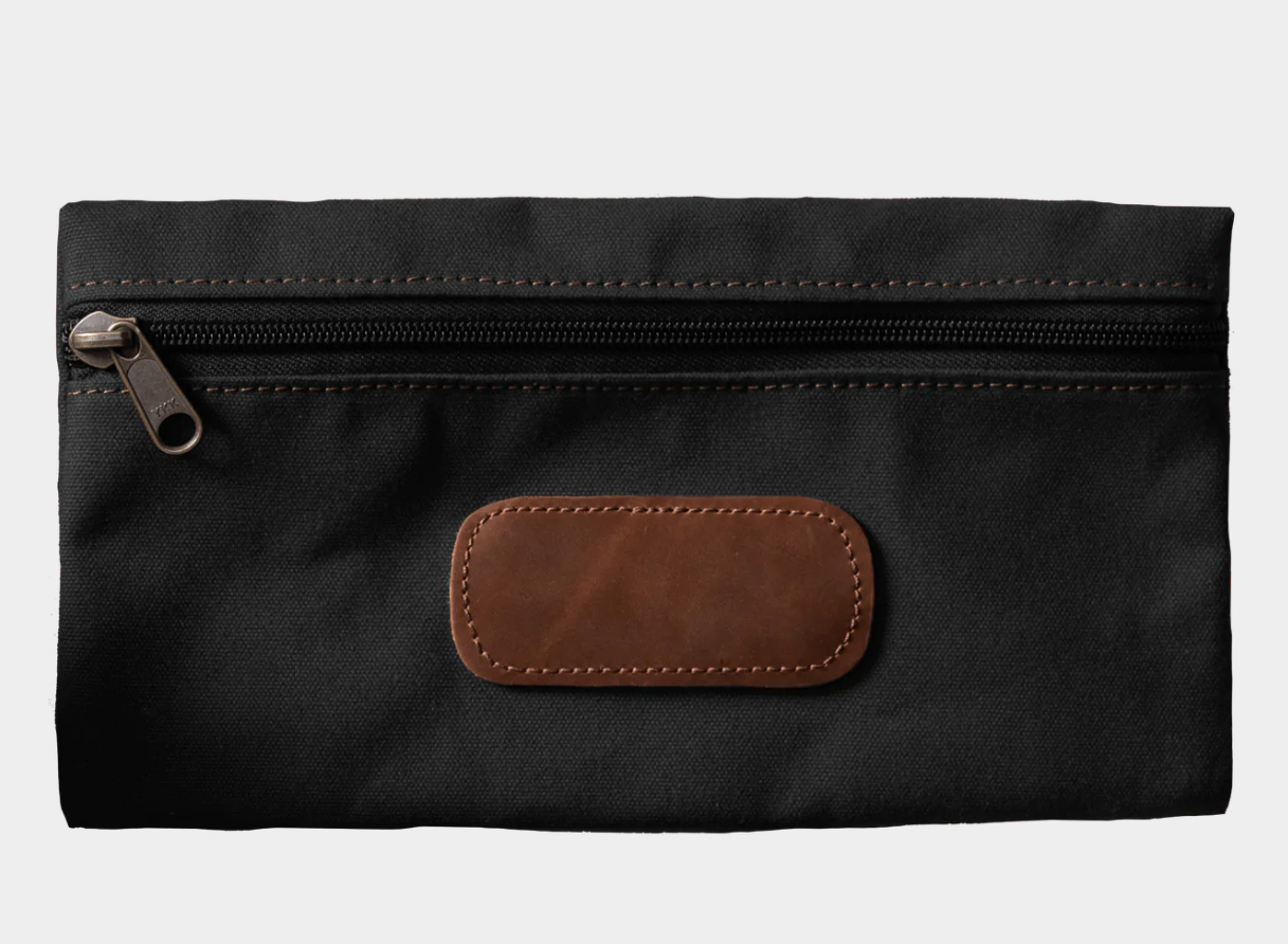 JH Large Canvas Pouch