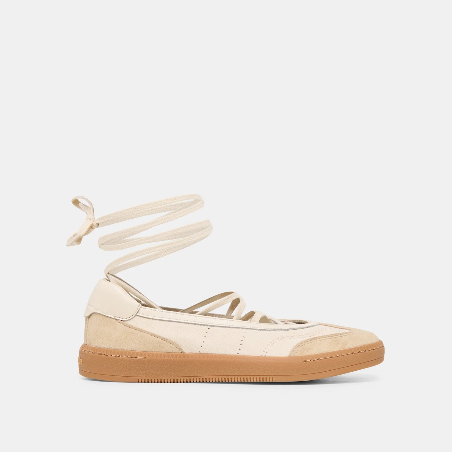 Nyomie Sneakers - Ivory Multi Leather