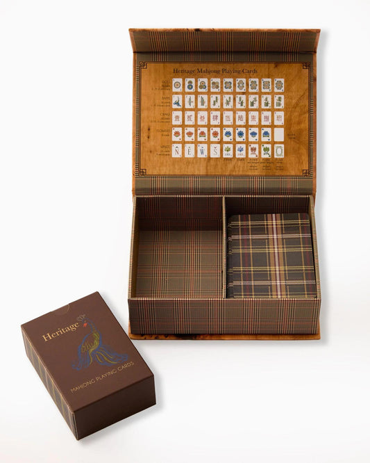 Oh My Mahjong Playing Cards