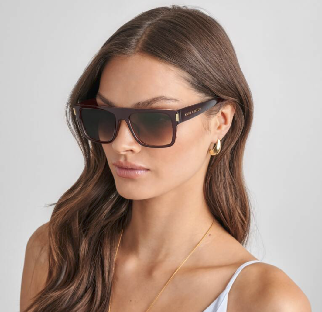 Aspen Sunglasses Dark Cherry