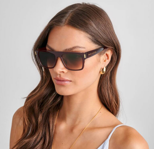 Aspen Sunglasses Dark Cherry
