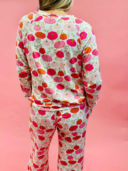 Annie Pant Set-Pumpkin Patch