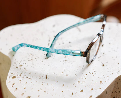 Fable - Mocha/Turquoise Quartz Peepers