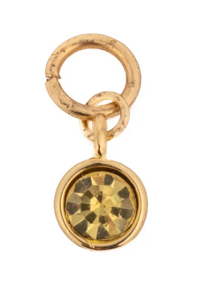 Thea Charm Bar - Birthstone Charms