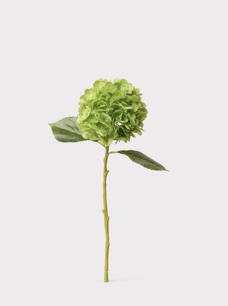 29" Real Touch Hydrangea Stem