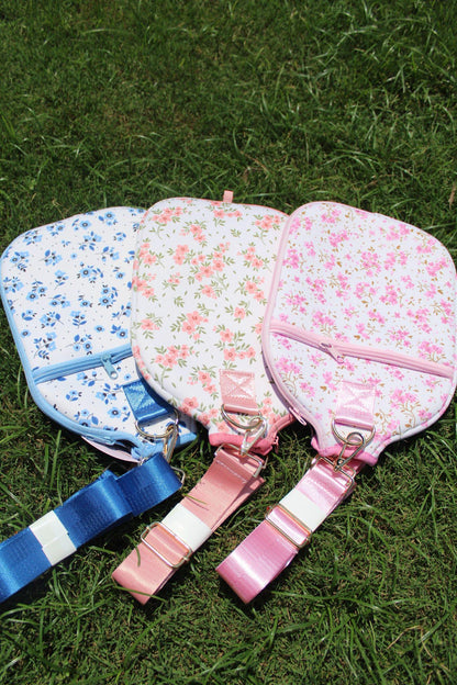 Floral Pickleball Paddle Cover