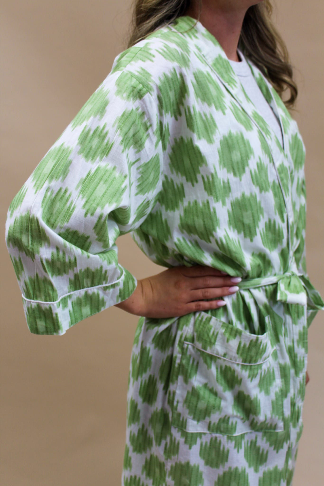Cotton Printed Robes