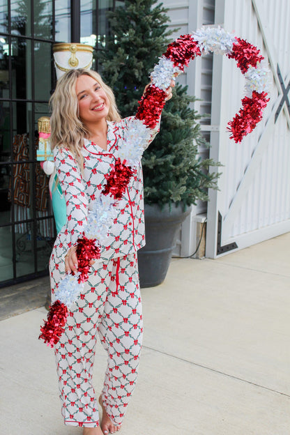 Charlotte Lattice Garland Set
