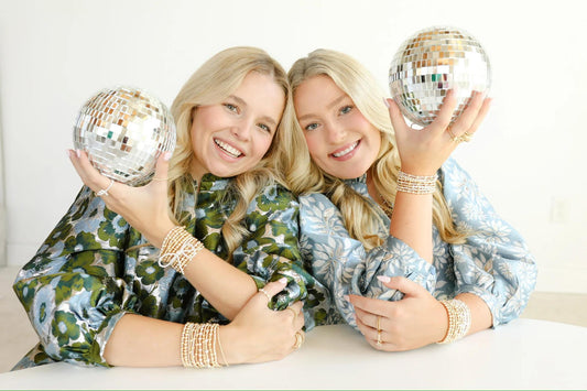 Mixed Metal Beaded Blondes Collection