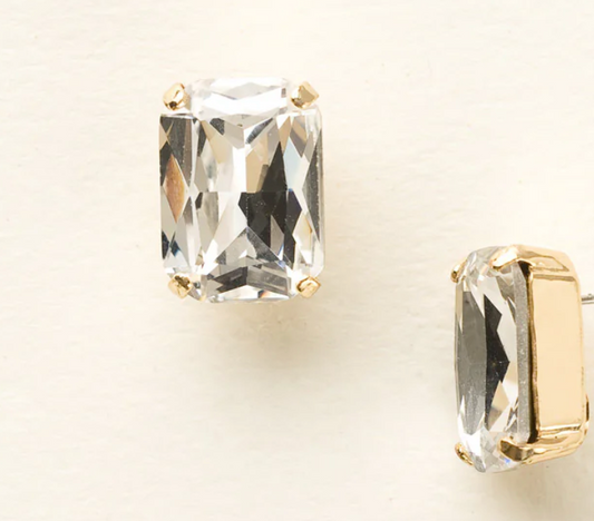 Brynn Stud Earrings Clip-On