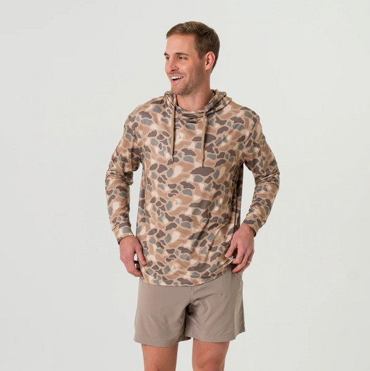 Performance Hoodie- Pintail Camo