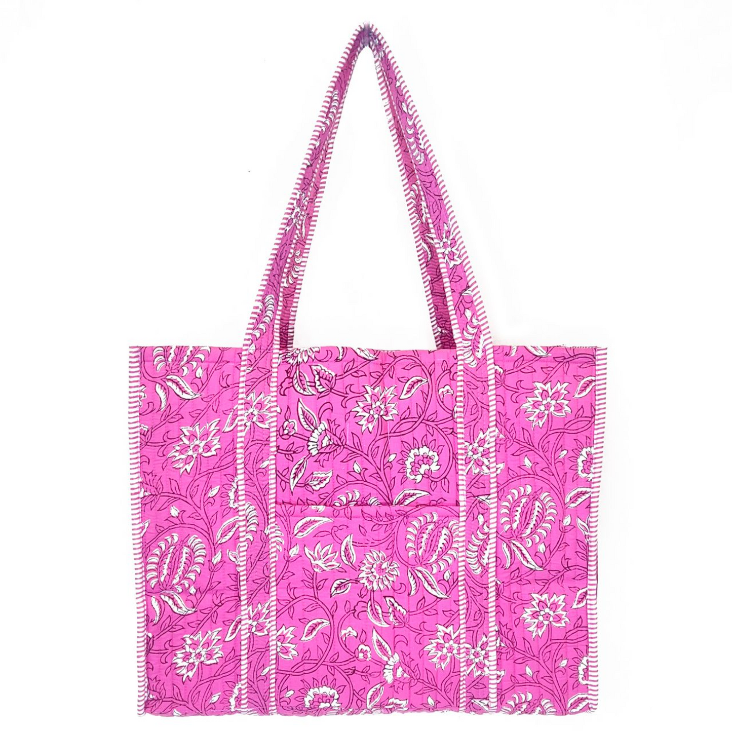 Quilted Tote Bag