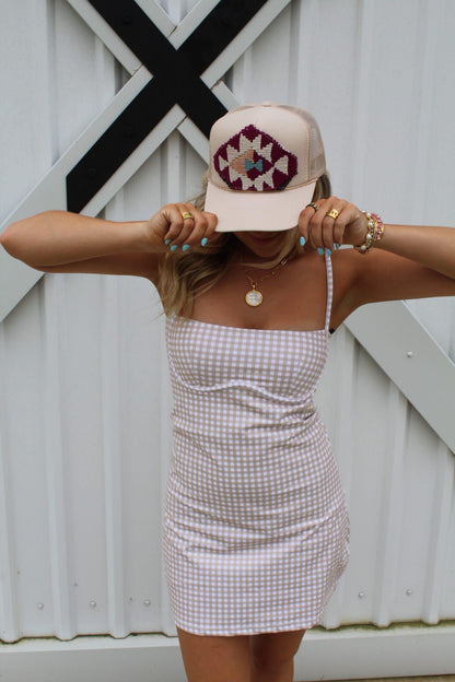 Kilim Trucker Hat