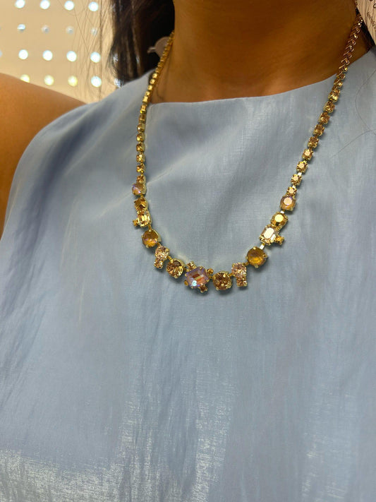 Tinsley Tennis Necklace