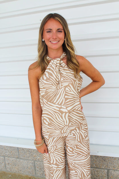 Dune Wave Pants Set
