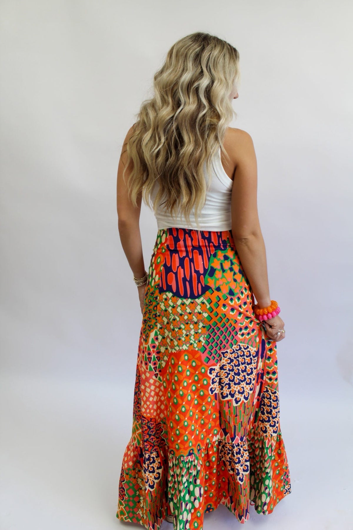 Hostess Skirt - Popplet Groovy