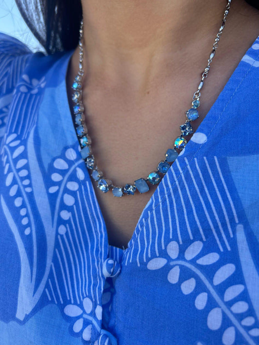 PAPAVER TENNIS NECKLACE