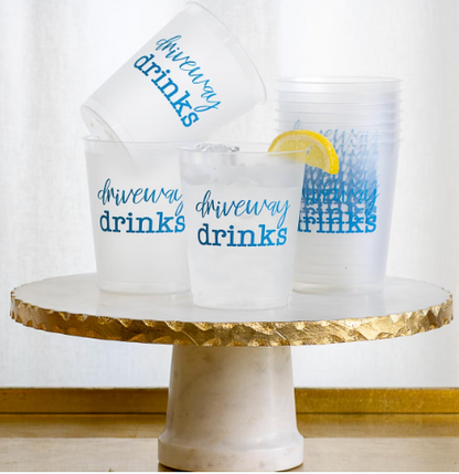 Frosted Party Cups