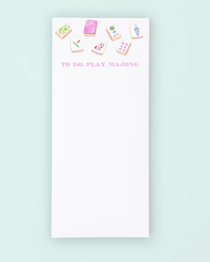 Mahjong Listpad