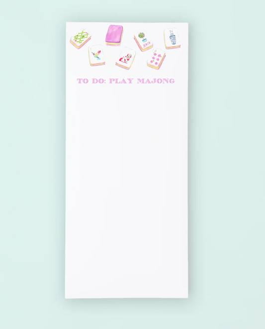 Mahjong Listpad