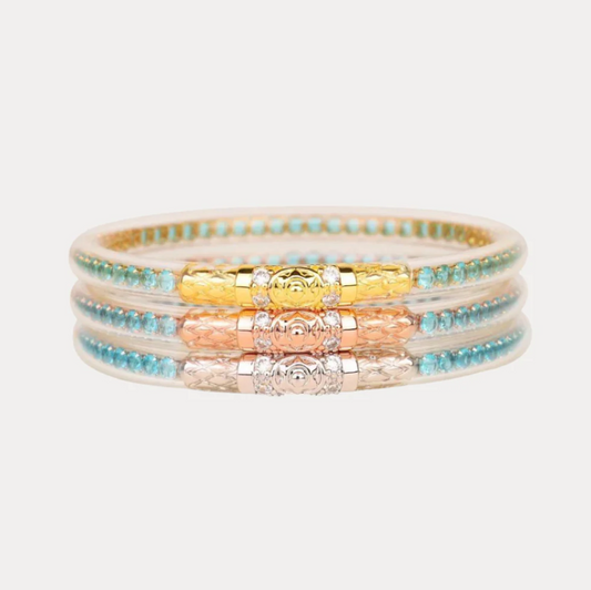 Three Queens All Weather Bangles