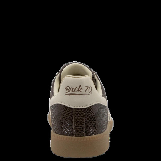 Back 70 Cloud W26 Lizard Coffee Butter Sneakers