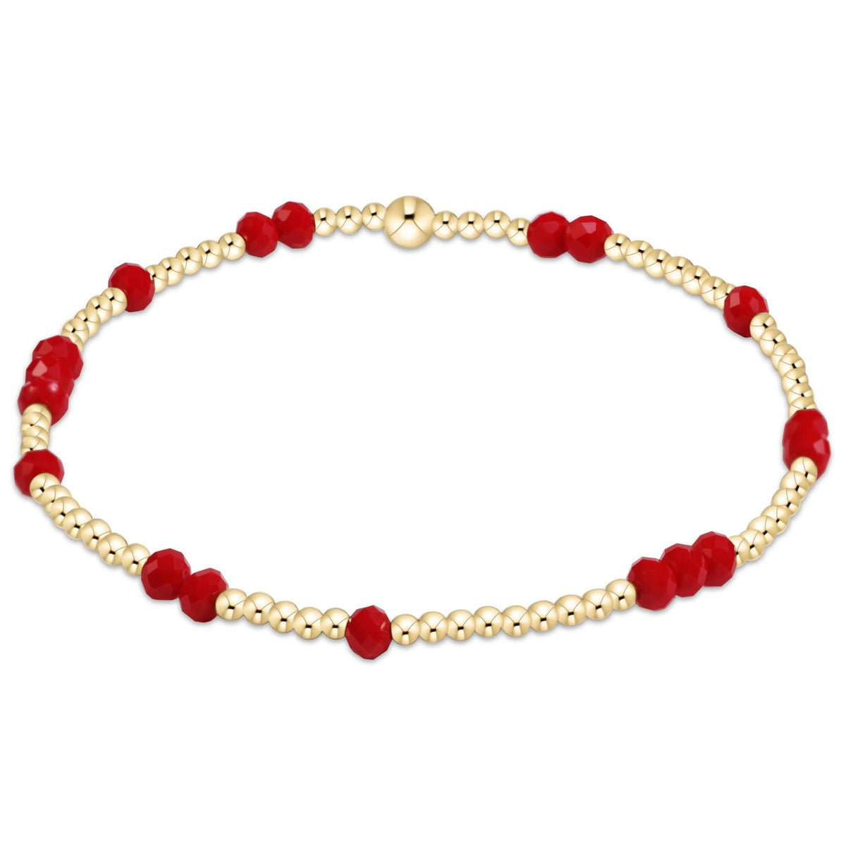 Gameday Flirty Hope Unwritten Bracelet - Red