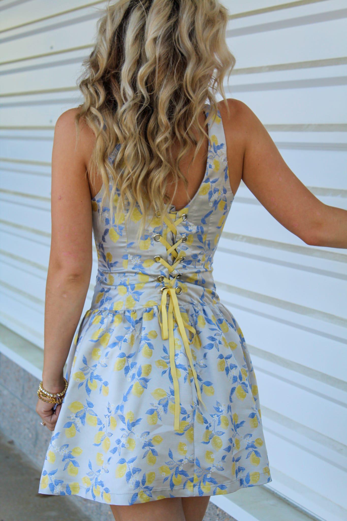 Fresh Lemonade Dress