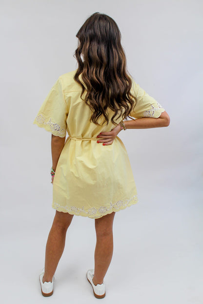 Blooming Marigolds Mini Dress