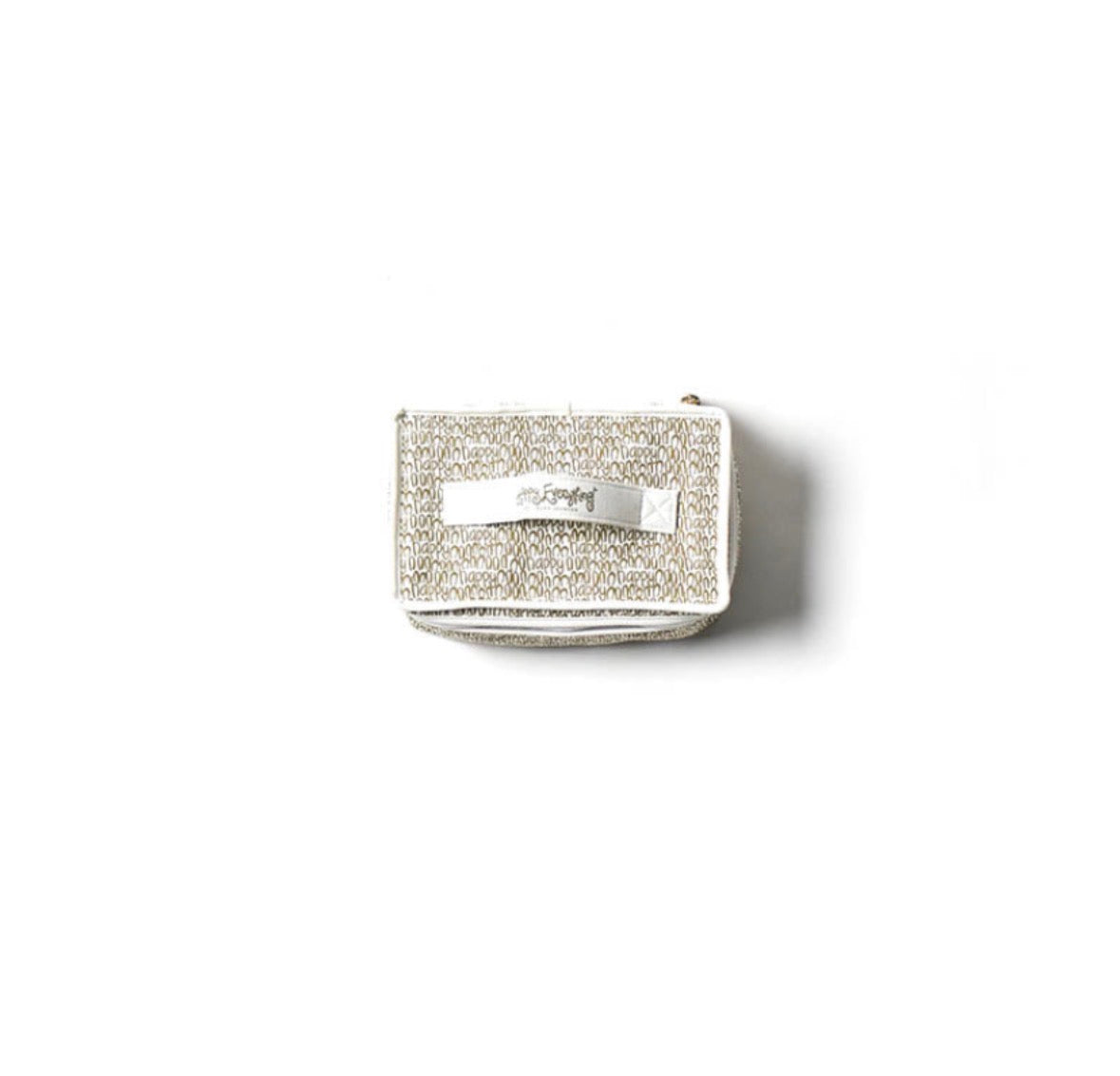 Gold Happy Everything! Mini Attachment Bag