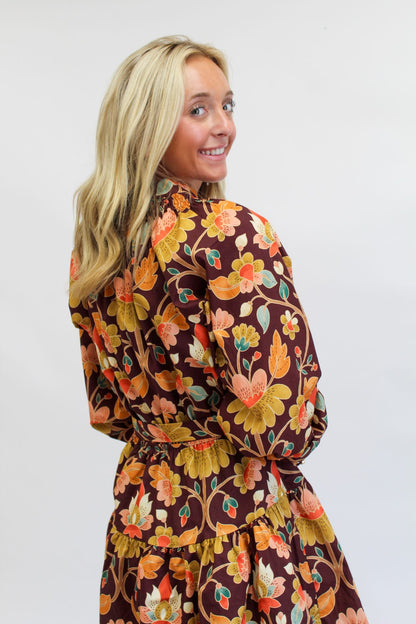 Autumn Morning Dress