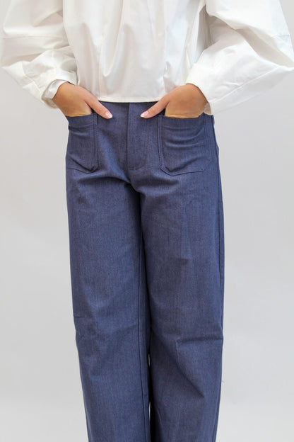 Isla Indigo Stretchy High Rise Jeans