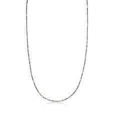 37" Hope Unwritten Necklace- Pewter