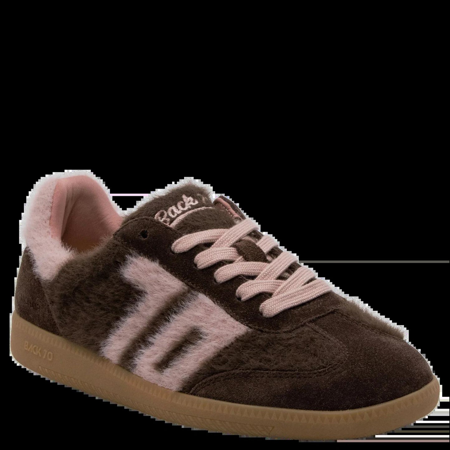 Mohair Coffee Pink