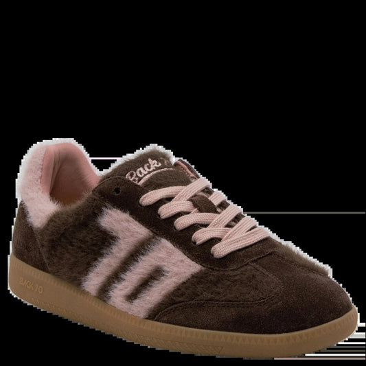 Mohair Coffee Pink