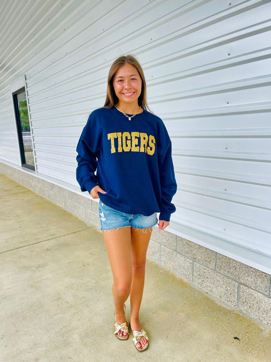 Caviar Tigers Sweatshirt