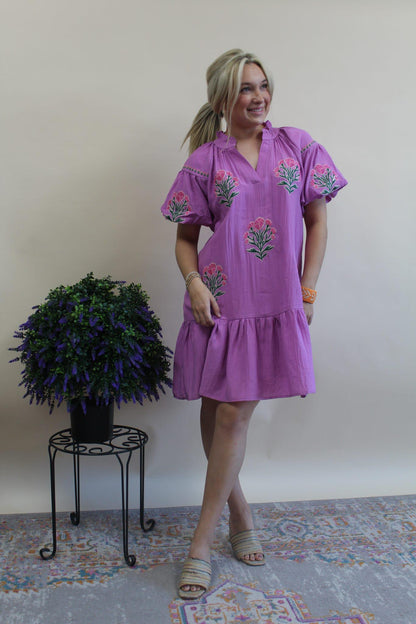 Orchid Dress