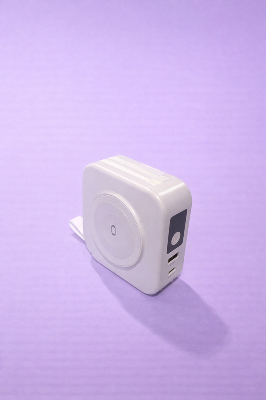 Multifunctional Power Charger 10,000 mAH (White)