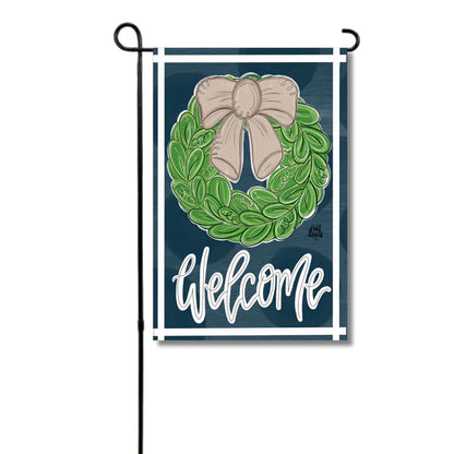 Glam Garden Flag
