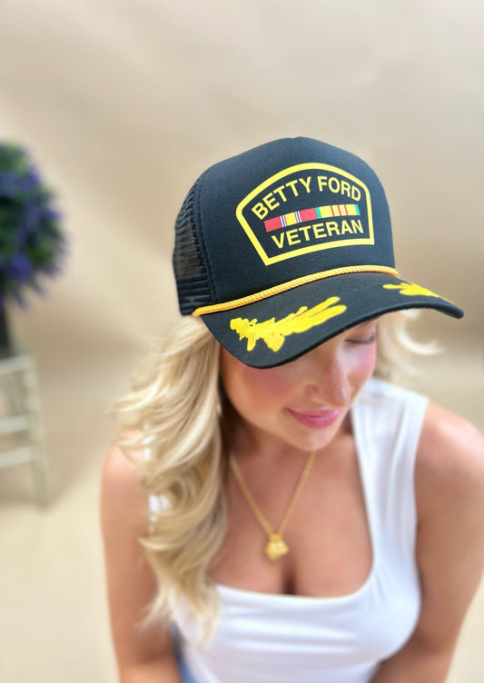 Betty Ford Veteran Trucker Hat