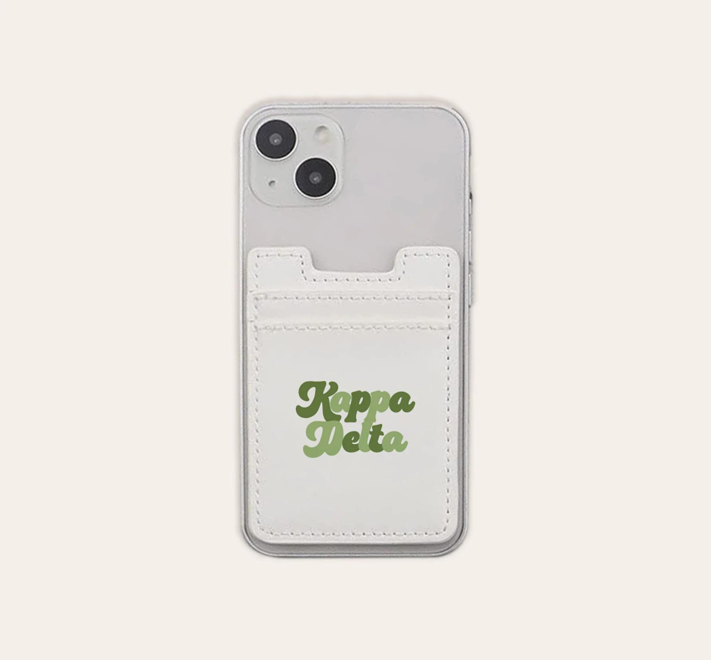 Sorority Stick-On Phone Wallet